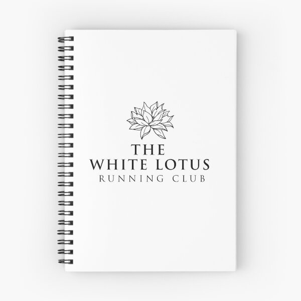 Item preview, The White Lotus Running Club designed and sold by richywow.