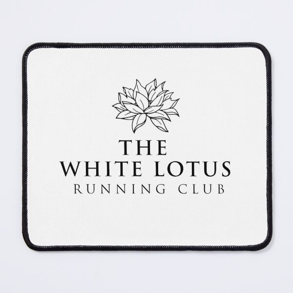 Item preview, The White Lotus Running Club designed and sold by richywow.