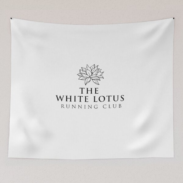 Item preview, The White Lotus Running Club designed and sold by richywow.