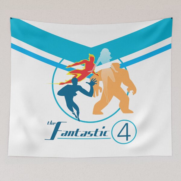 Item preview, CLASSIC HEROES - FANTASTIC FABULOUS AMAZING 4 FOUR designed and sold by CuPensky.