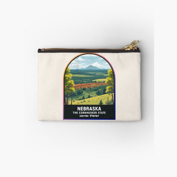 Item preview, Nebraska (NE), State of the United States of America designed and sold by PinkandP.