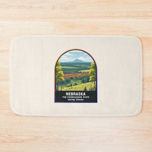 Item preview, Nebraska (NE), State of the United States of America designed and sold by PinkandP.