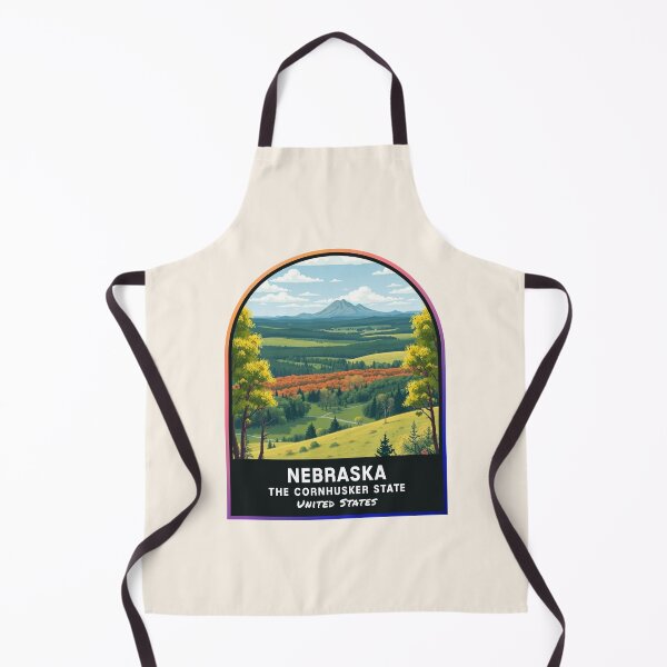 Item preview, Nebraska (NE), State of the United States of America designed and sold by PinkandP.