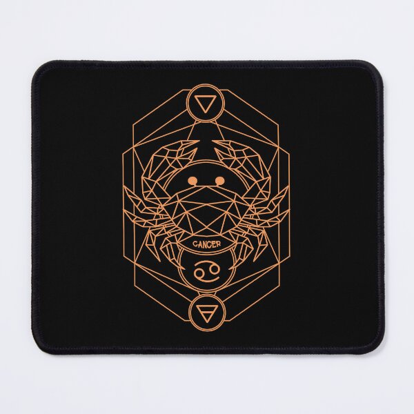 Item preview, Vintage geomatric line zodiac cancer designed and sold by Atherisink.