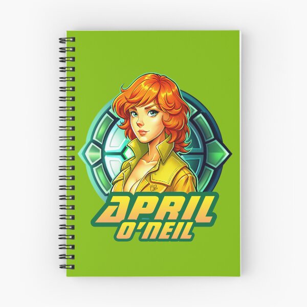 Item preview, Copia de April O´neil - Cartoon Retro Vintage - D2 designed and sold by CuPensky.