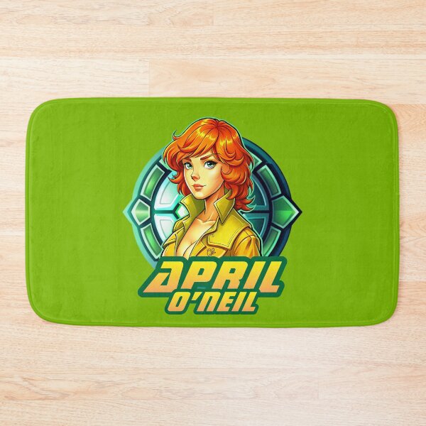 Item preview, Copia de April O´neil - Cartoon Retro Vintage - D2 designed and sold by CuPensky.
