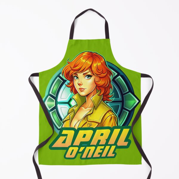 Item preview, Copia de April O´neil - Cartoon Retro Vintage - D2 designed and sold by CuPensky.
