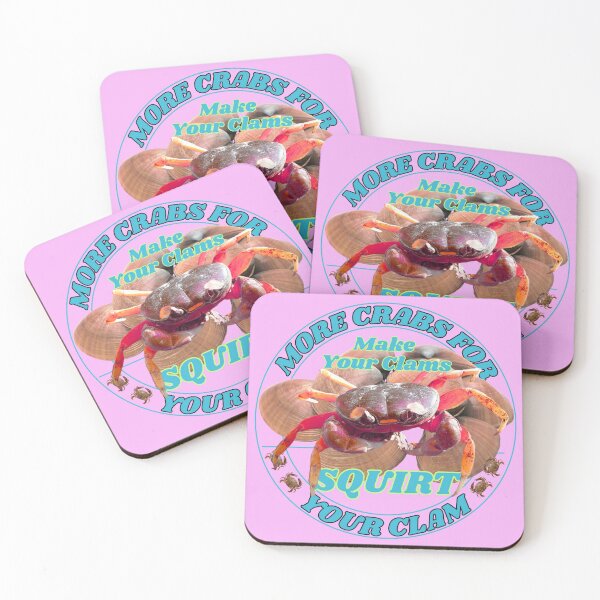 Item preview, More Crabs For Your Clam designed and sold by Linklandiya.