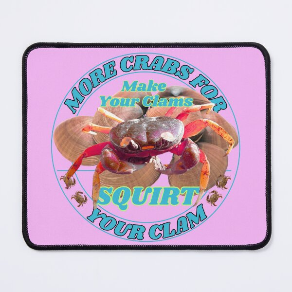 Item preview, More Crabs For Your Clam designed and sold by Linklandiya.