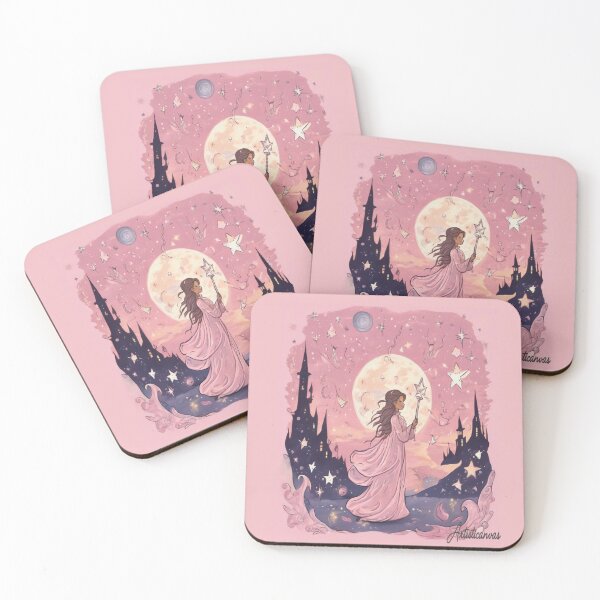 Item preview, "Enchanted Dreamer: Magical Journey under the Moonlight" designed and sold by Artisticanvas.