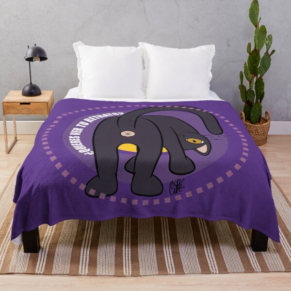 Item preview, CAT ASTERISK B1 REAR TAIL - PURPLE CAT designed and sold by CuPensky.