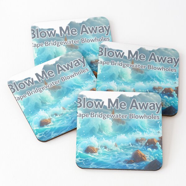 Item preview, Bridgewater Blowholes designed and sold by ArtisticDesignsbyLinda.