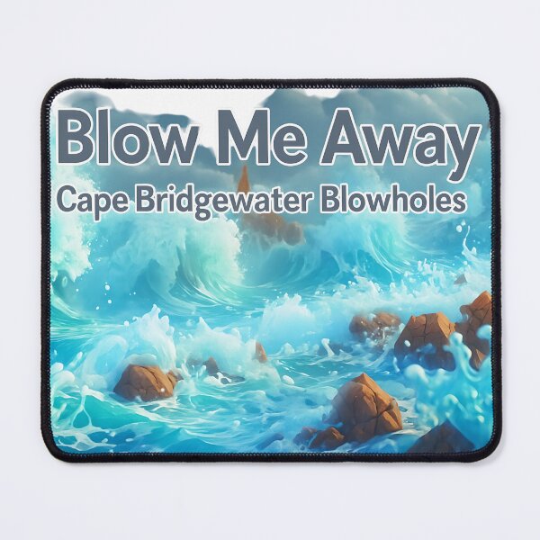 Item preview, Bridgewater Blowholes designed and sold by ArtisticDesignsbyLinda.