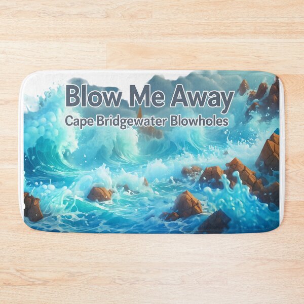 Item preview, Bridgewater Blowholes designed and sold by ArtisticDesignsbyLinda.