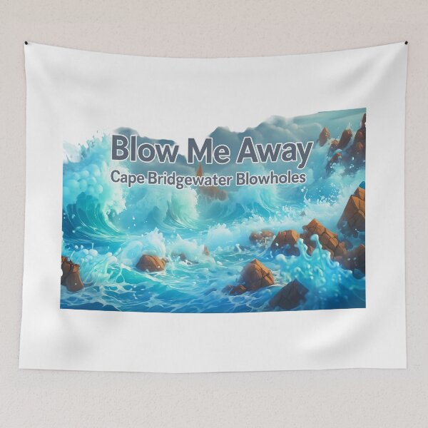 Item preview, Bridgewater Blowholes designed and sold by ArtisticDesignsbyLinda.