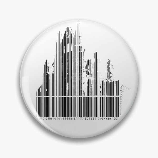 Item preview, Whitby Abbey (Barcode) designed and sold by moongazed.