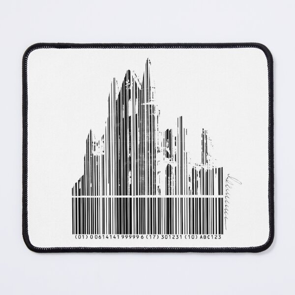 Item preview, Whitby Abbey (Barcode) designed and sold by moongazed.