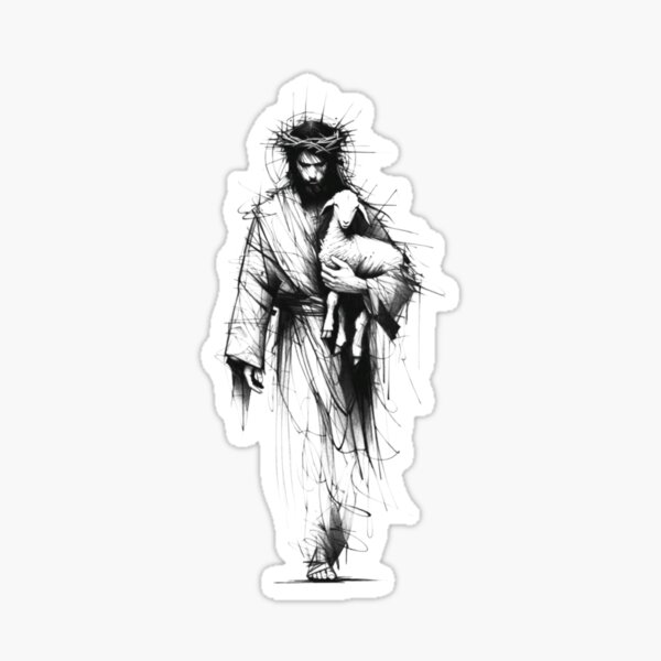Item preview, The Lord is My Shephard designed and sold by XtraRegularFaith.