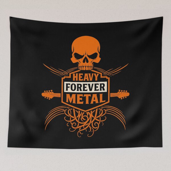 Item preview, Heavy Metal Forever designed and sold by TATTOO-DESIGN.