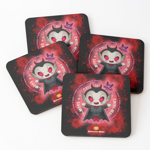 Item preview, TERROR MONSTERS - CHIBI-MONS HALLOWEEN - DRACULA designed and sold by CuPensky.