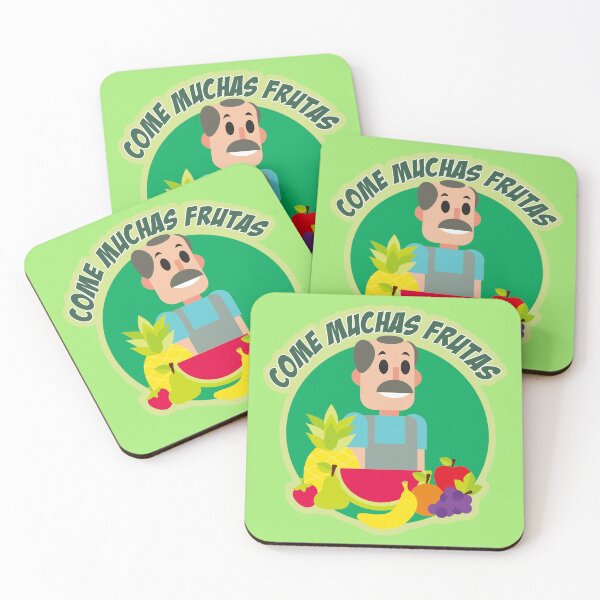 Item preview, HAPPY MAN LOGO - EAT A LOT OF FRUITS designed and sold by CuPensky.
