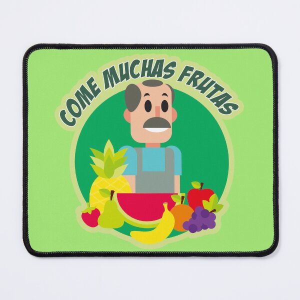 Item preview, HAPPY MAN LOGO - EAT A LOT OF FRUITS designed and sold by CuPensky.