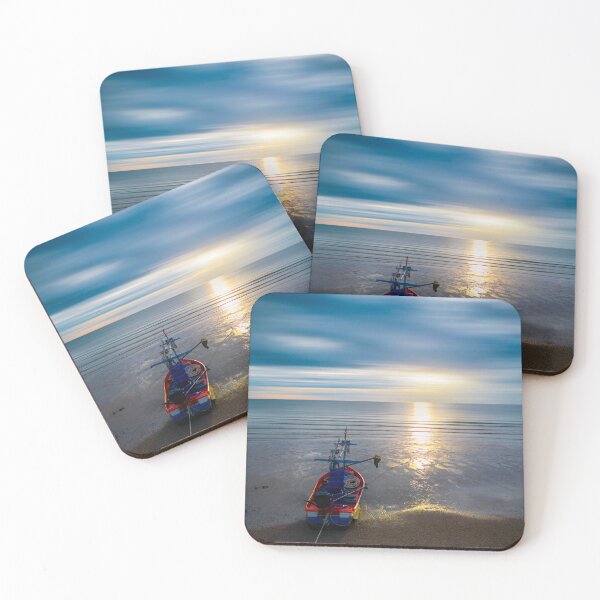 Item preview, Fishing Boat at Sunrise designed and sold by Philip Britton.