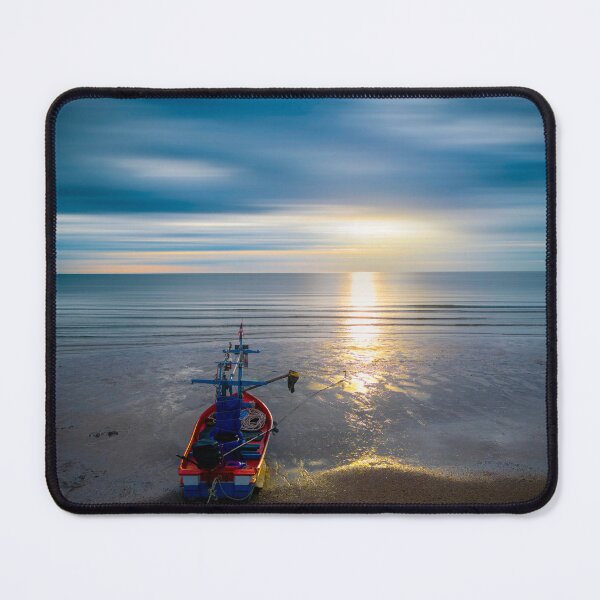 Item preview, Fishing Boat at Sunrise designed and sold by Philip Britton.