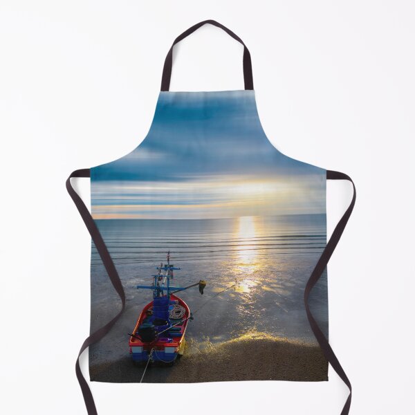 Item preview, Fishing Boat at Sunrise designed and sold by Philip Britton.