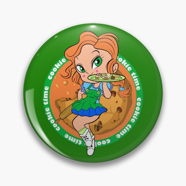 Artikelvorschau, COOKIE GIRL - COOKIE TIME, KOCHKELLNER entworfen und verkauft von CuPensky.