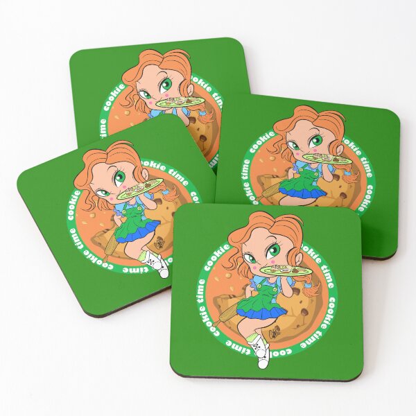 Item preview, COOKIE GIRL - COOKIE TIME, COOK WAITER designed and sold by CuPensky.