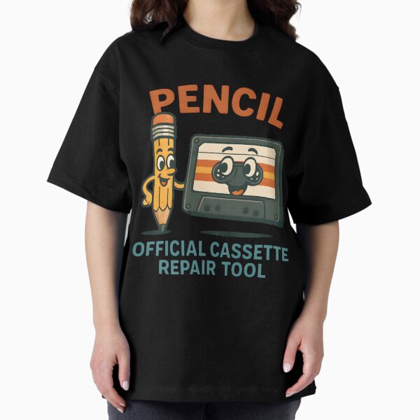 Item preview, Pencil: Official Cassette Repair Tool Retro Music Lover designed and sold by CurioCE.