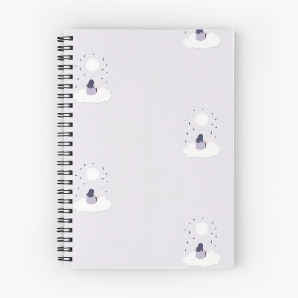 Item preview, Dreamy Girl Under the Stars – Celestial Aesthetic Art designed and sold by Simply-Yours.