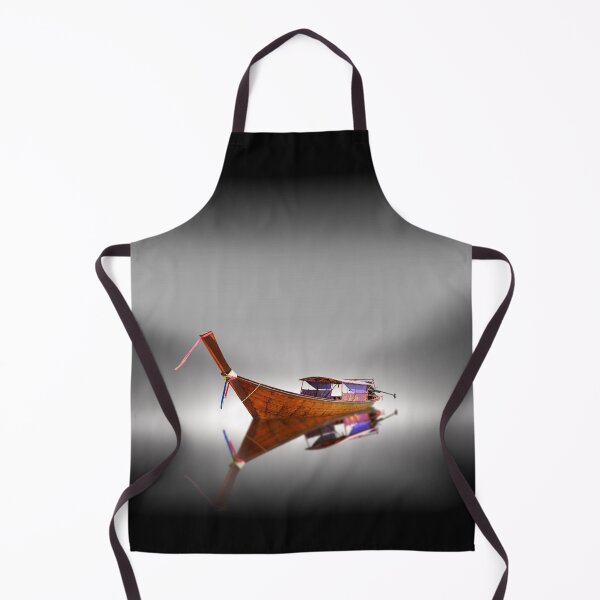 Item preview, Long Tail Boat on Tranquil Waters designed and sold by Philip Britton.