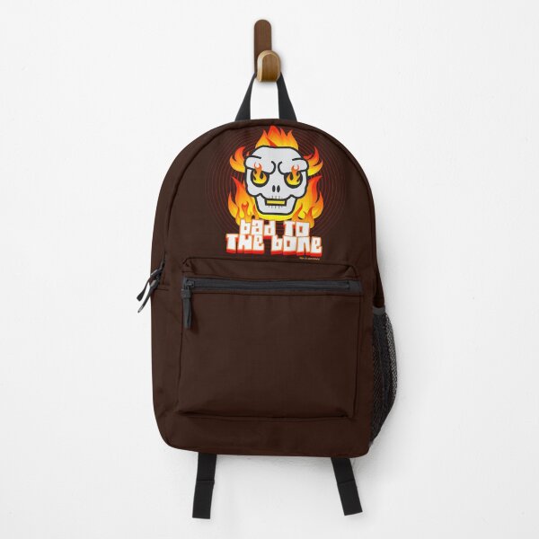 Item preview, A - BAD TO THE BONES - SKULL SKULL FIRE designed and sold by CuPensky.
