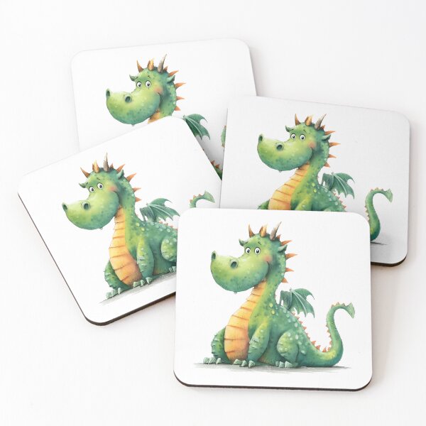 Item preview, Cartoon Dragon designed and sold by Boddicca.