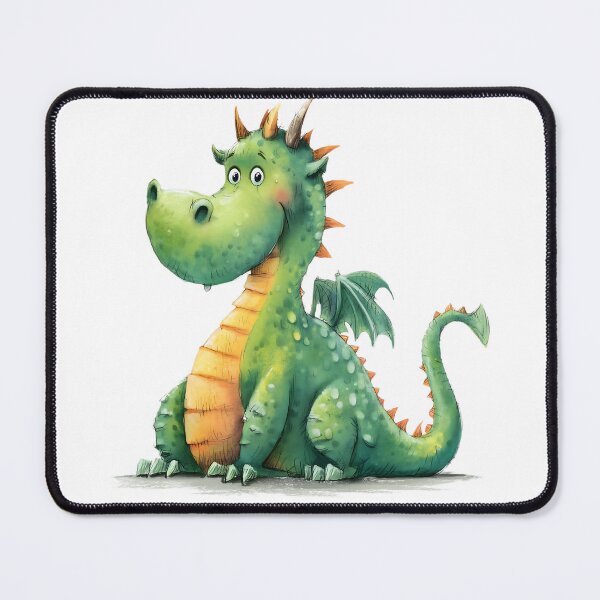Item preview, Cartoon Dragon designed and sold by Boddicca.