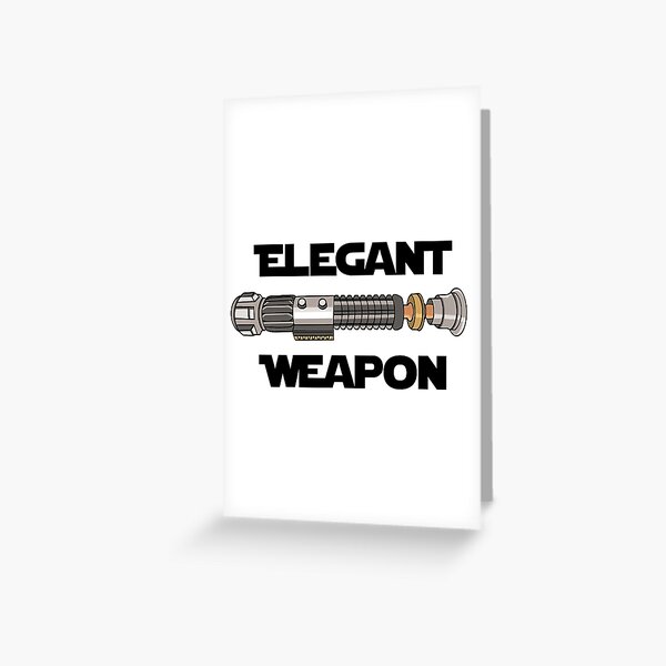 Aperçu de l'œuvre Le sabre d'Obi Wan créée et vendue par 2609designs.