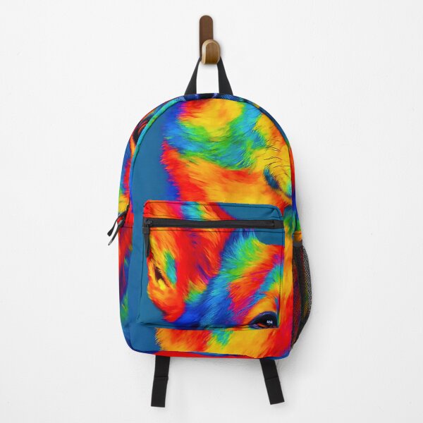 Item preview, Vibrant Corgi in Rainbow Colors designed and sold by Masha_D.