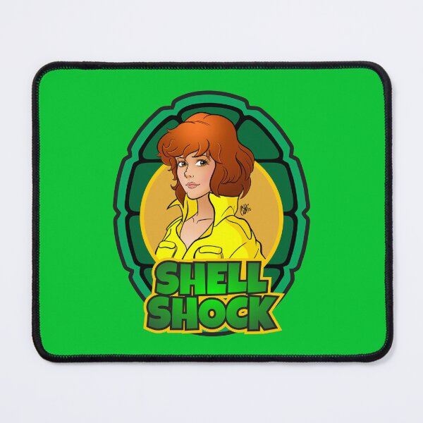 Item preview, APRIL SHELL CARTOON VINTAGE RETRO 90S D1 designed and sold by CuPensky.