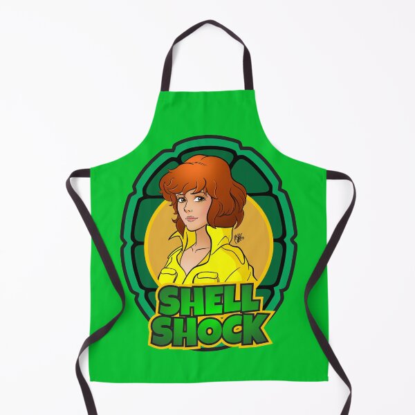 Item preview, APRIL SHELL CARTOON VINTAGE RETRO 90S D1 designed and sold by CuPensky.