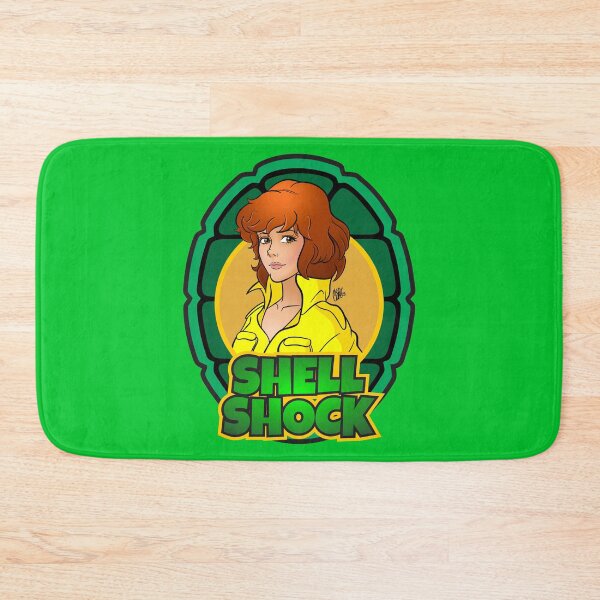 Item preview, APRIL SHELL CARTOON VINTAGE RETRO 90S D1 designed and sold by CuPensky.