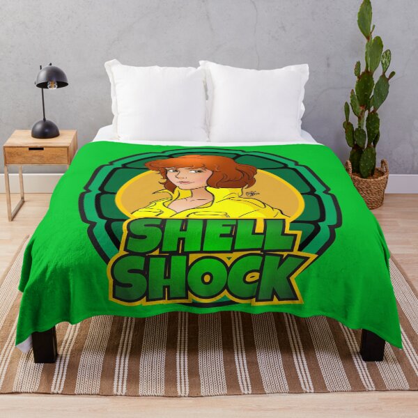 Item preview, APRIL SHELL CARTOON VINTAGE RETRO 90S D1 designed and sold by CuPensky.
