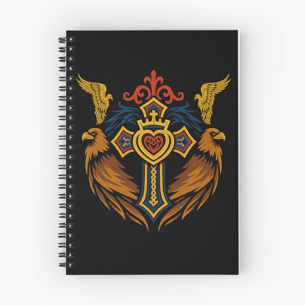Item preview, WEST CROSS_01 designed and sold by TATTOO-DESIGN.