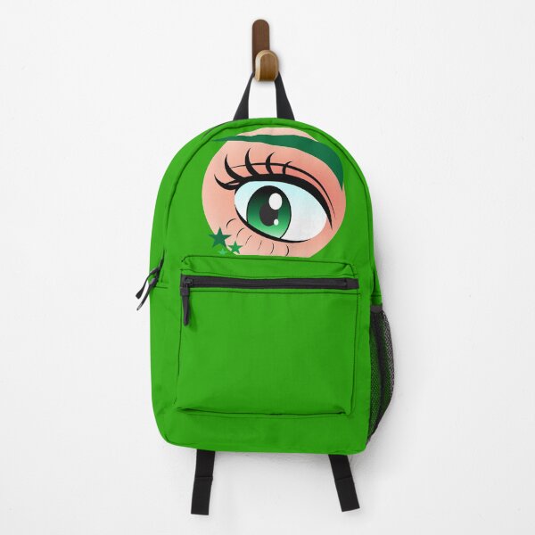 Item preview, BIG EYE SEXY ANIME MANGA CARTOON CARTOON STARS - GREEN designed and sold by CuPensky.