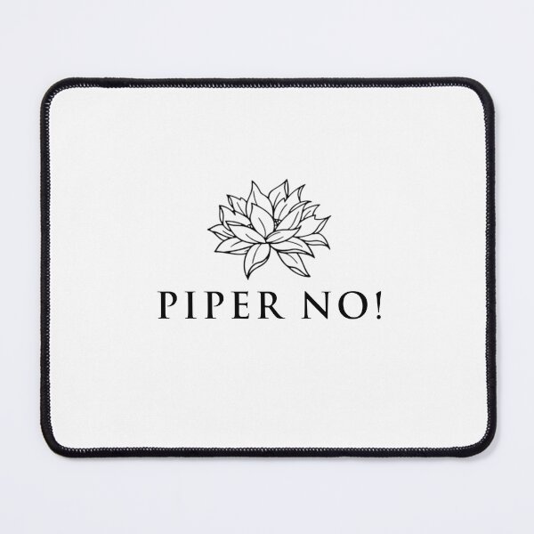 Item preview, Piper No! - White Lotus designed and sold by richywow.