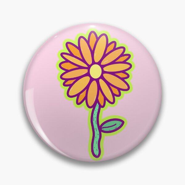 Item preview, Orange Daisy  designed and sold by CEvansArt.