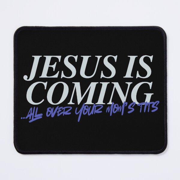 Item preview, Jesus is coming #1 designed and sold by CA93.