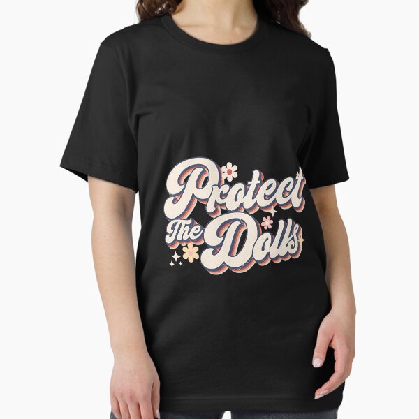 Item preview, Protect The Dolls Retro Groovy Trans Women Solidarity designed and sold by FabienneCayla.