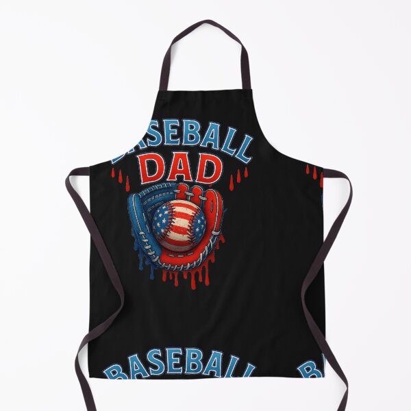 Item preview, Baseball Dad American Flag Glove Dripping USA Father day designed and sold by facegm.